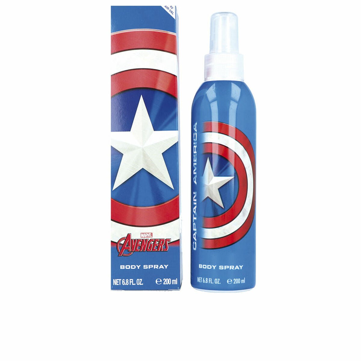 Children's Perfume Cartoon EDT Captain America (200 ml) - MES49