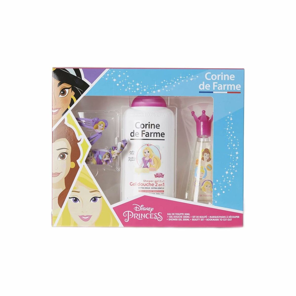 Children's Perfume Corine de Farme PRINCESS 30 EDT 3 Pieces - MES49