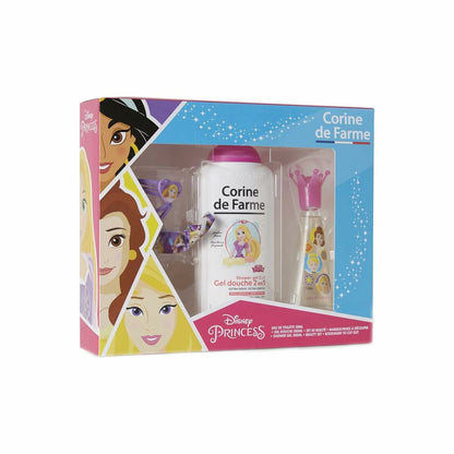 Children's Perfume Corine de Farme PRINCESS 30 EDT 3 Pieces - MES49