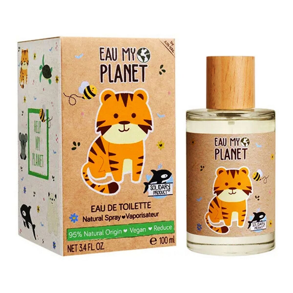 Children's Perfume Eau my Planet EDT 100 ml - MES49