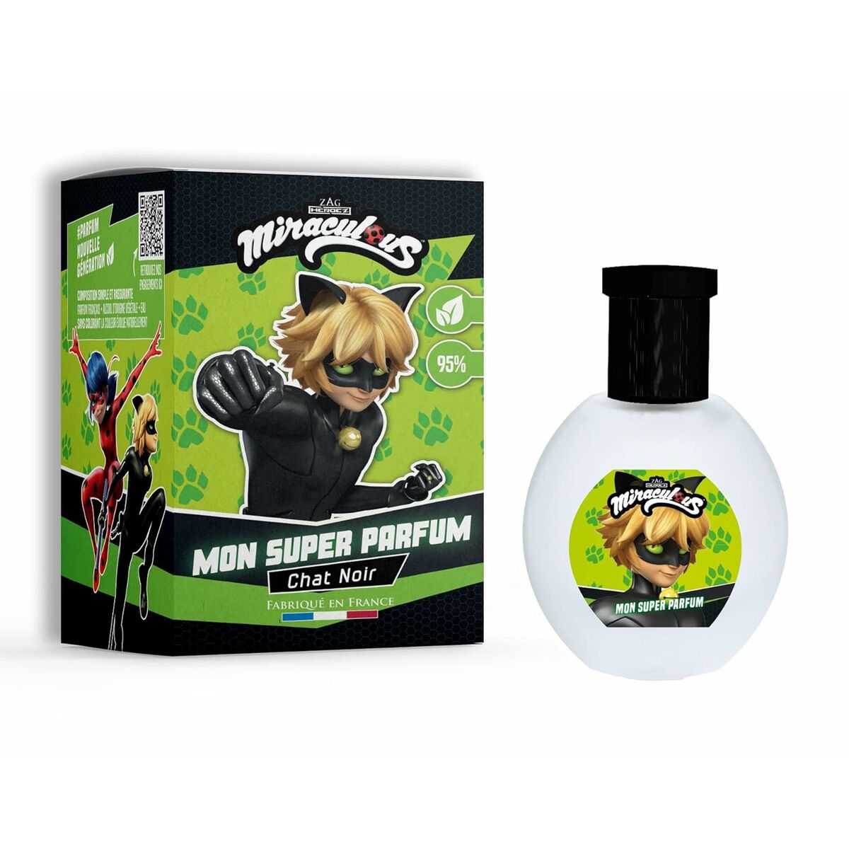 Children's Perfume Miraculous: Tales of Ladybug & Cat Noir CHAT NOIR EDT - MES49