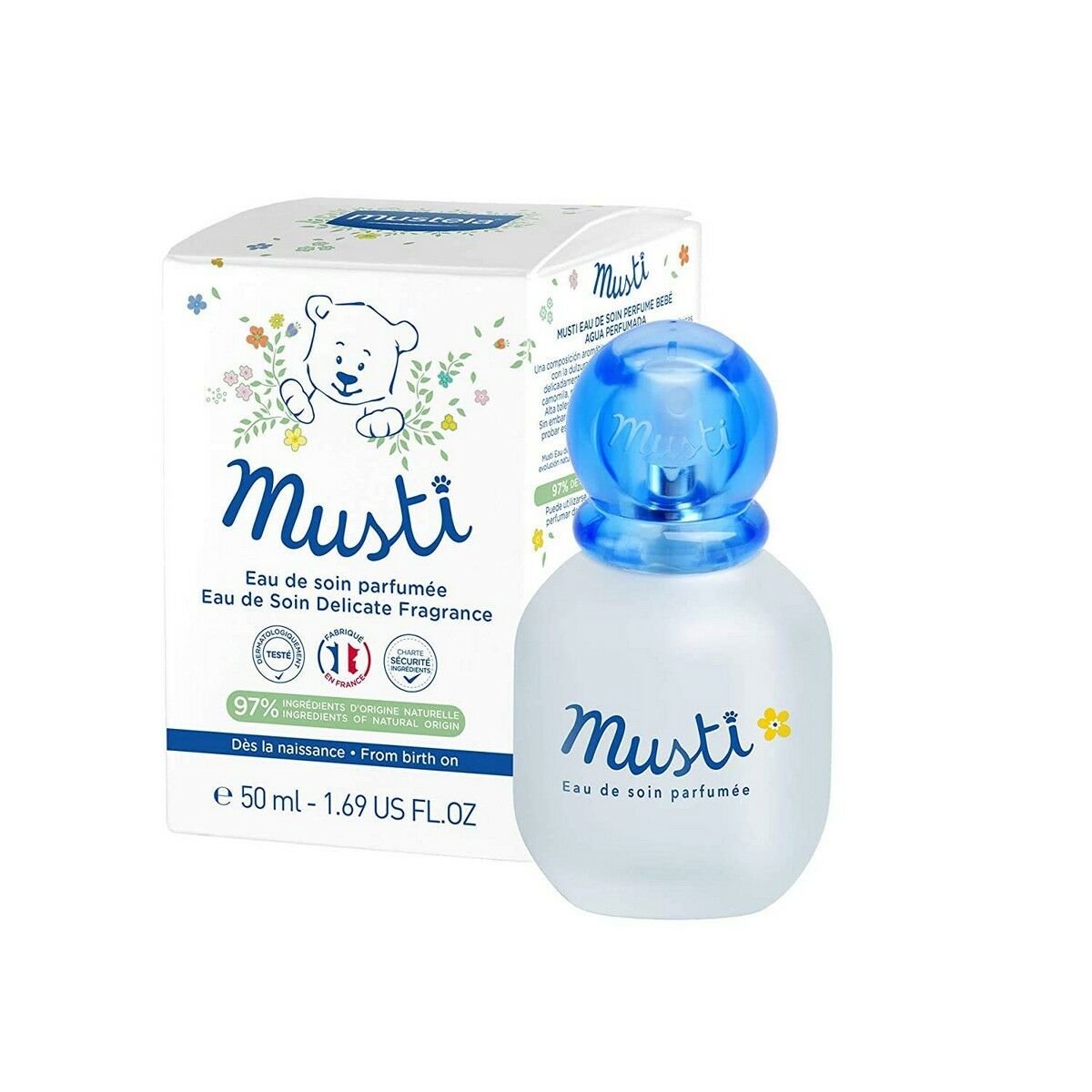 Children's Perfume Mustela - MES49