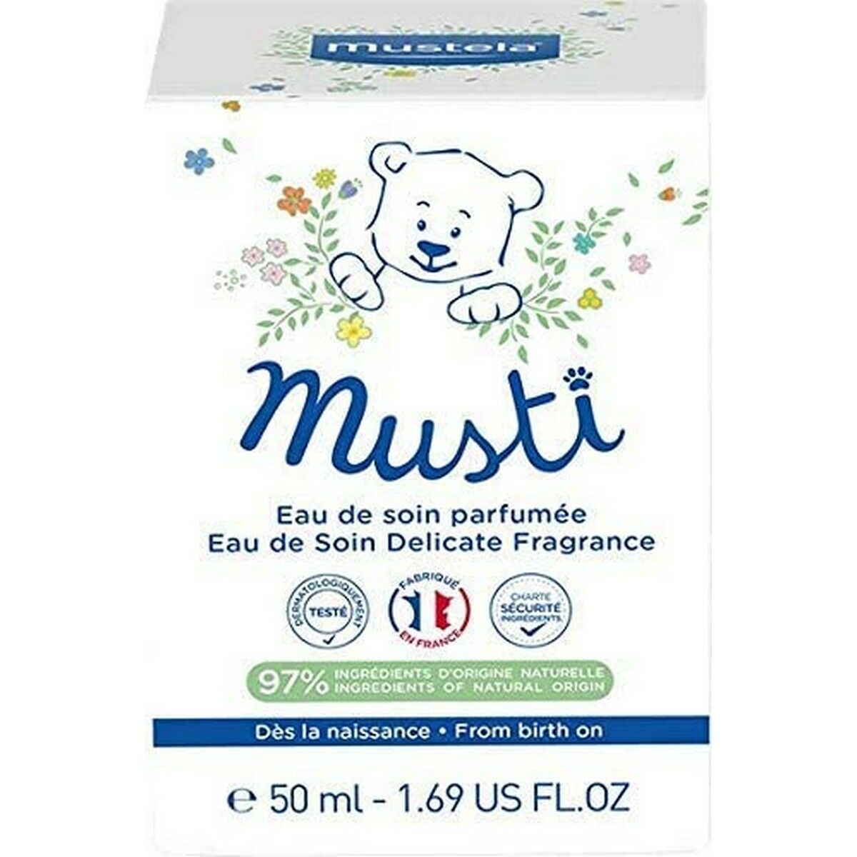 Children's Perfume Mustela Musti 50 ml - MES49