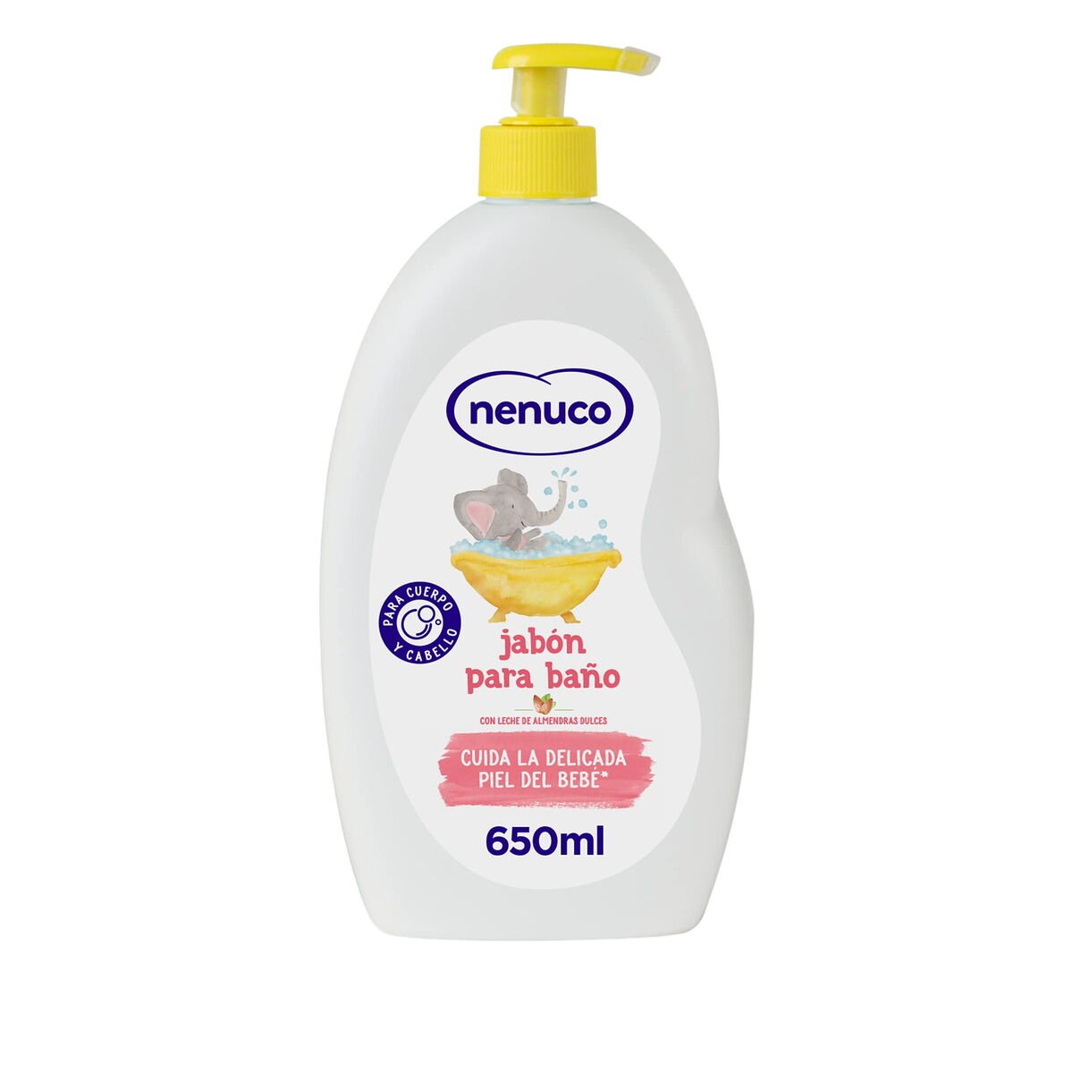 Children's Perfume Nenuco BAÑO HIDRATANTE 650 ml - MES49