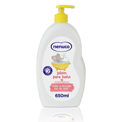 Children's Perfume Nenuco BAÑO HIDRATANTE 650 ml - MES49