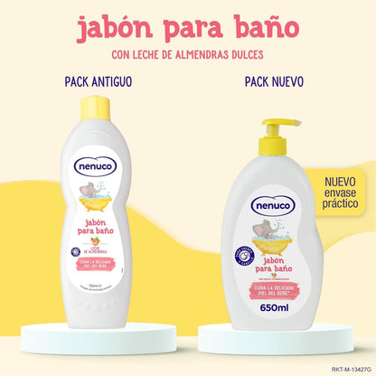 Children's Perfume Nenuco BAÑO HIDRATANTE 650 ml - MES49