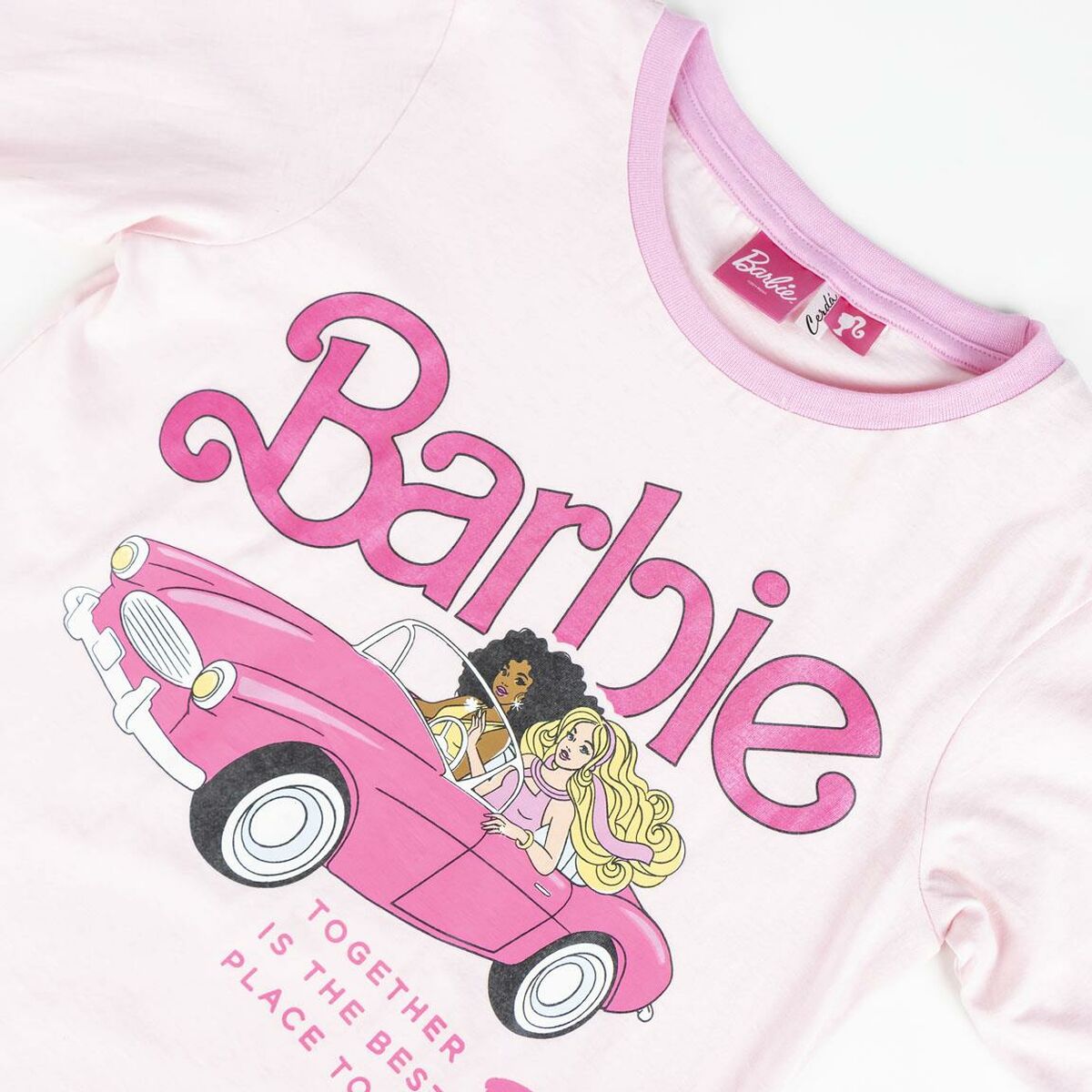 Children's Pyjama Barbie Pink - MES49