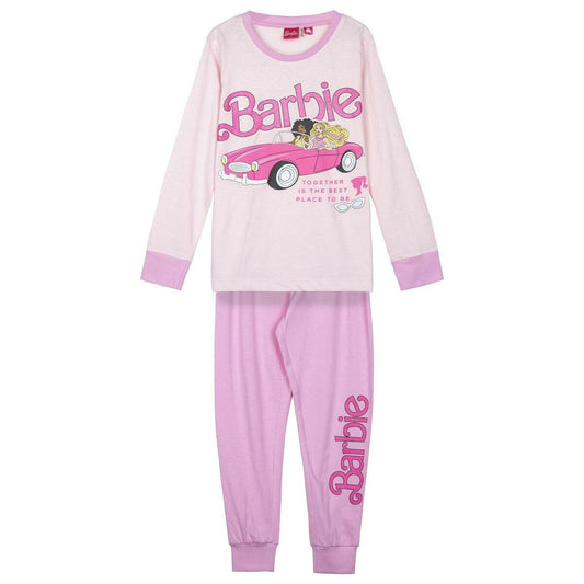 Children's Pyjama Barbie Pink - MES49