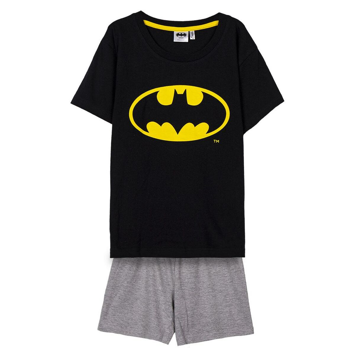 Children's Pyjama Batman Black - MES49