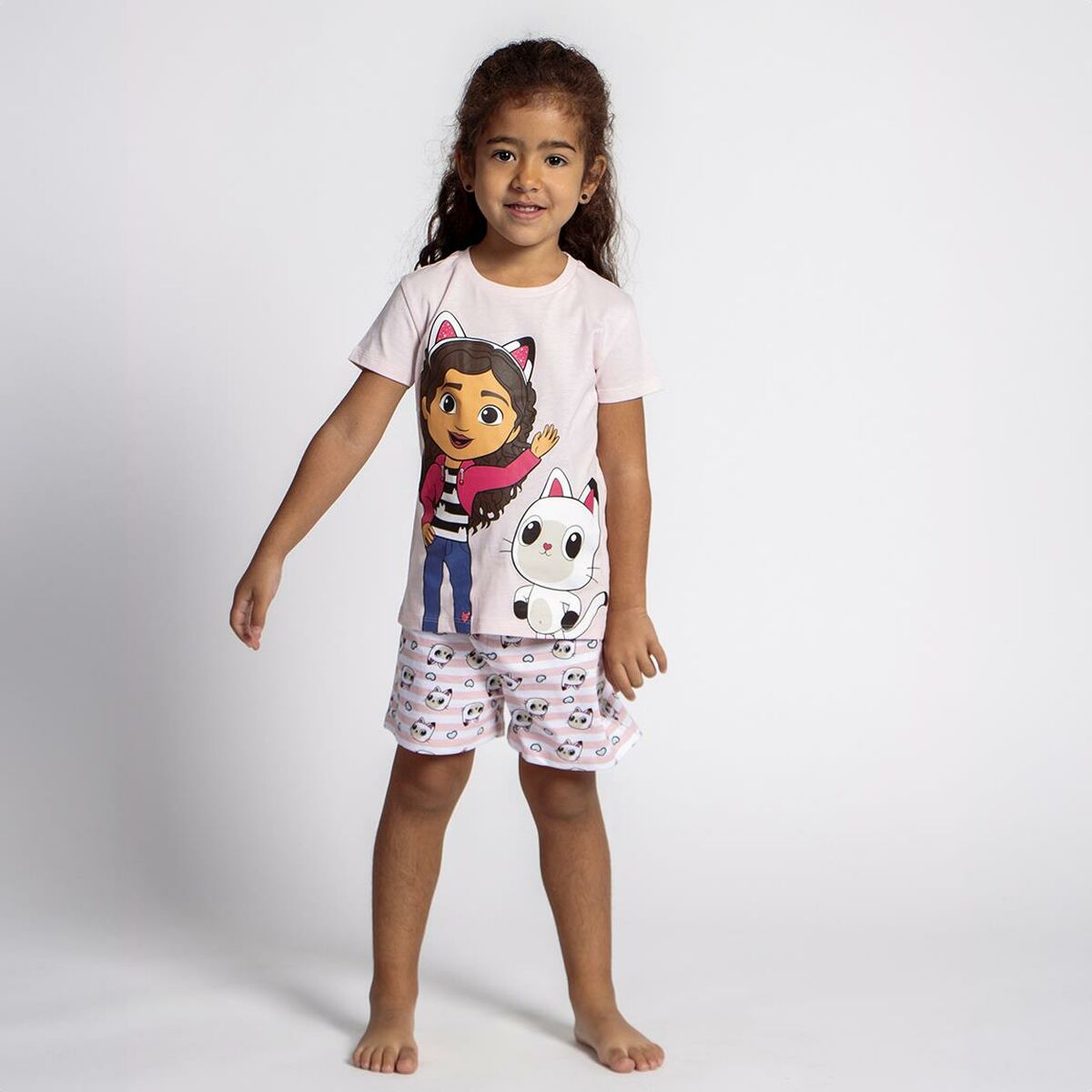 Children's Pyjama Gabby's Dollhouse Pink - MES49