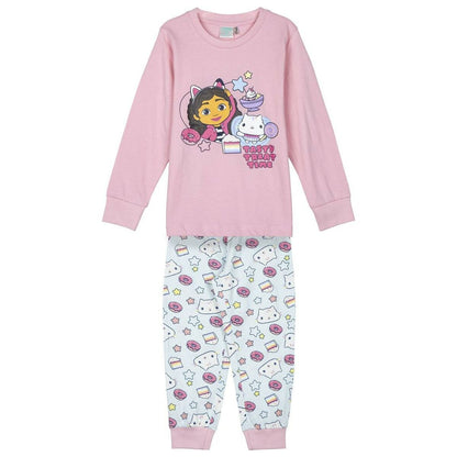 Children's Pyjama Gabby's Dollhouse Pink - MES49