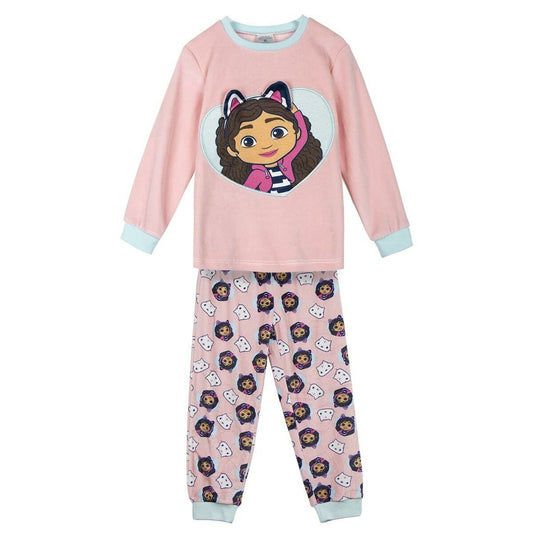 Children's Pyjama Gabby's Dollhouse Pink - MES49