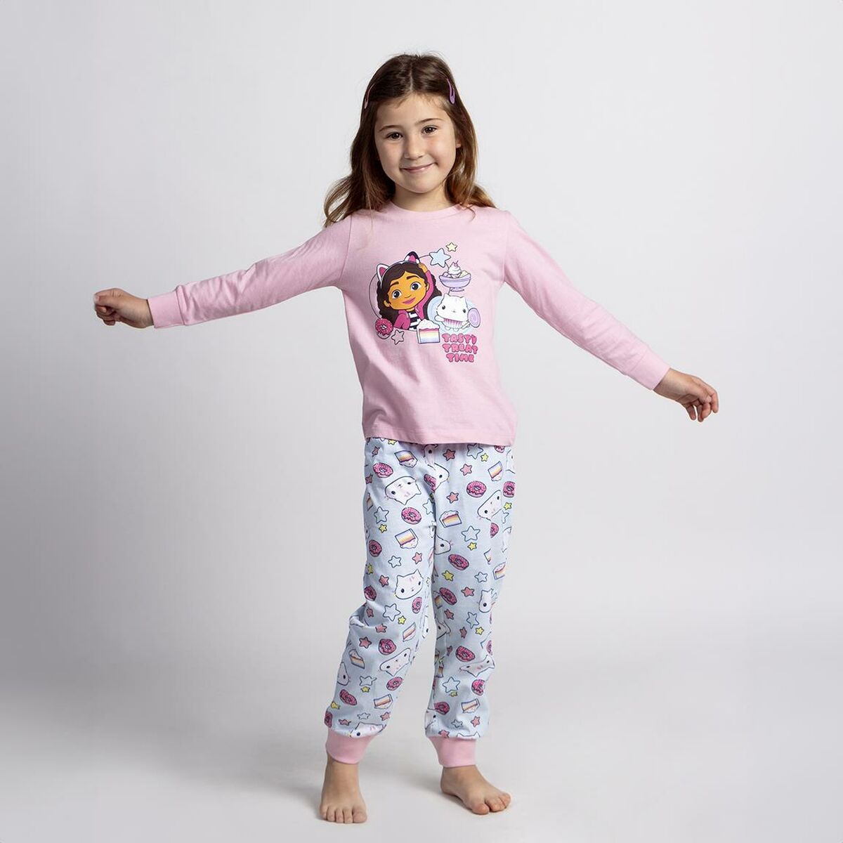 Children's Pyjama Gabby's Dollhouse Pink - MES49