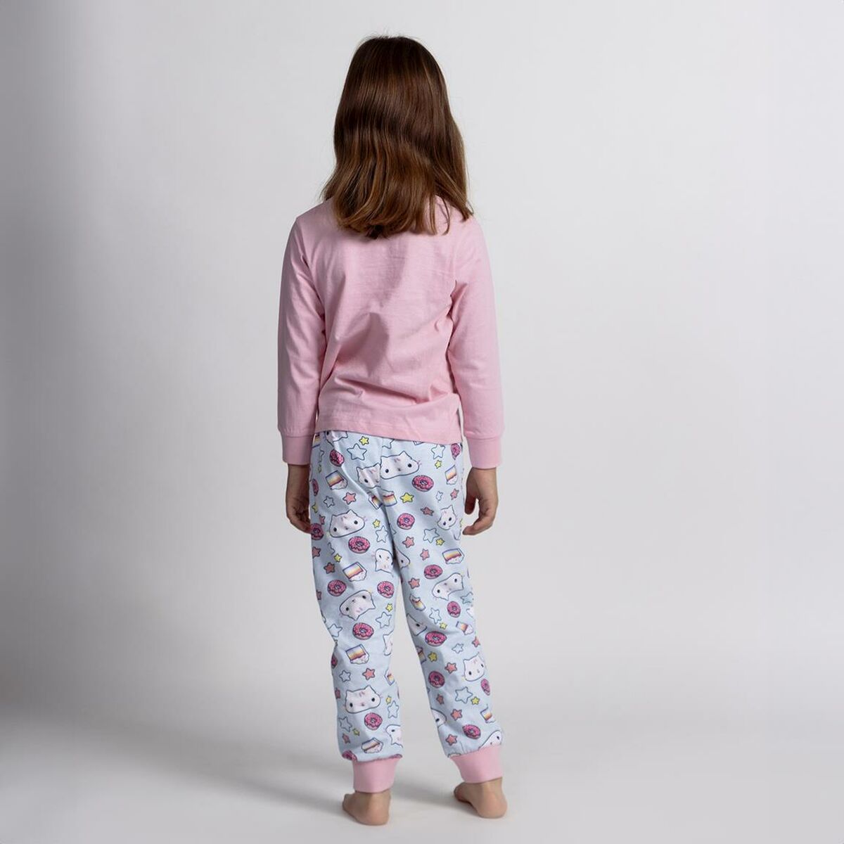 Children's Pyjama Gabby's Dollhouse Pink - MES49