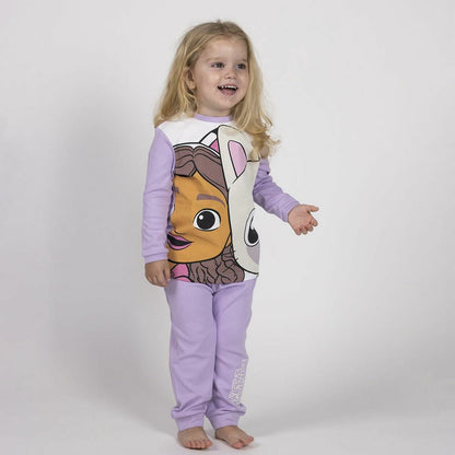 Children's Pyjama Gabby's Dollhouse Purple - MES49