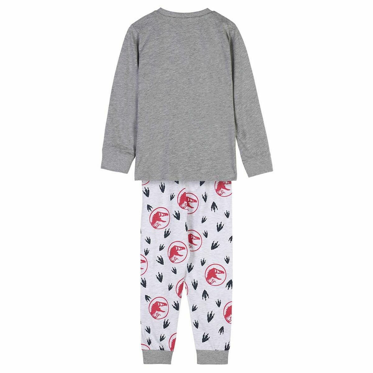 Children's Pyjama Jurassic Park Grey - MES49