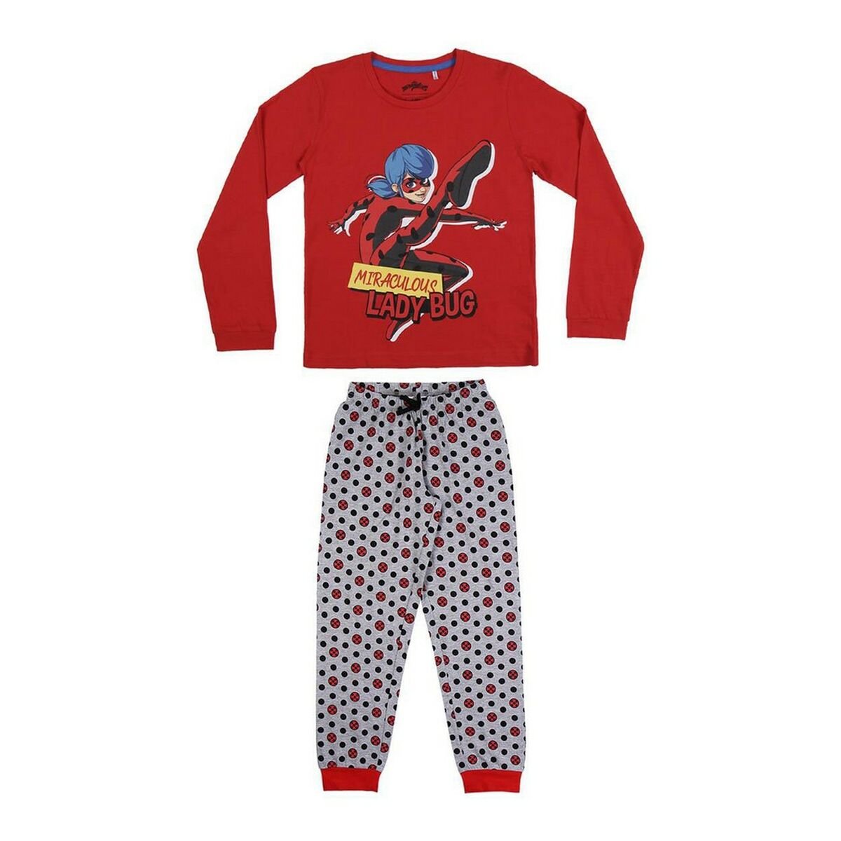 Children's Pyjama Lady Bug Red - MES49