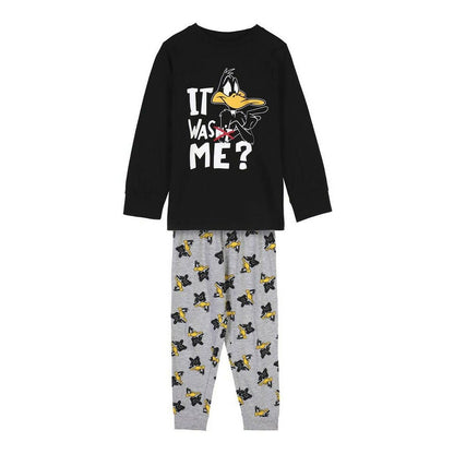 Children's Pyjama Looney Tunes Black - MES49