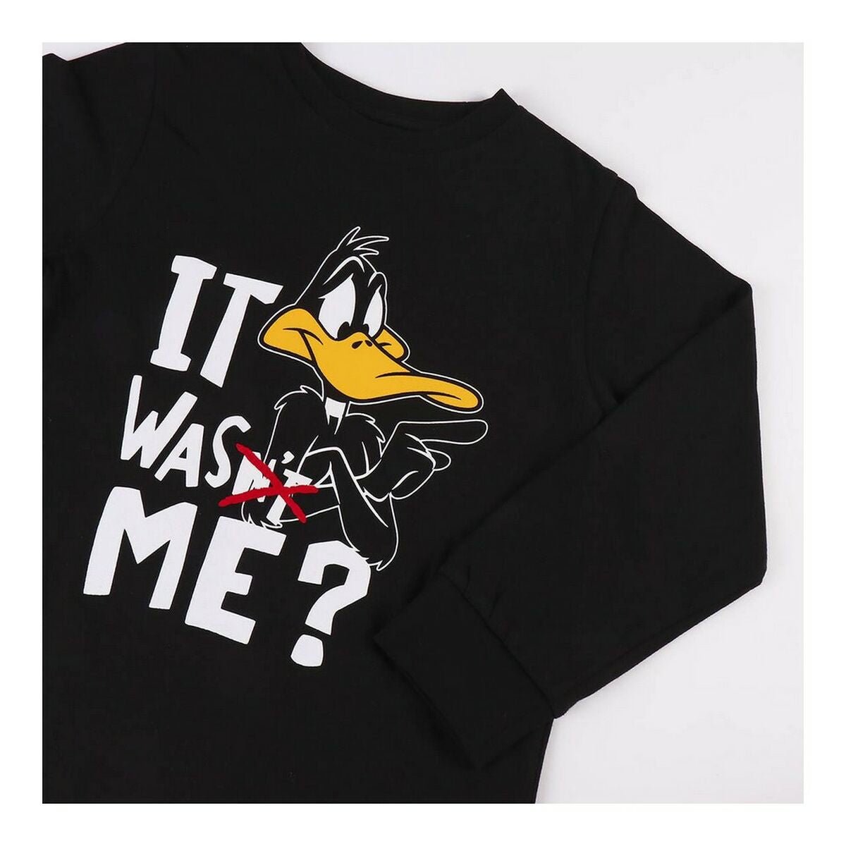 Children's Pyjama Looney Tunes Black - MES49