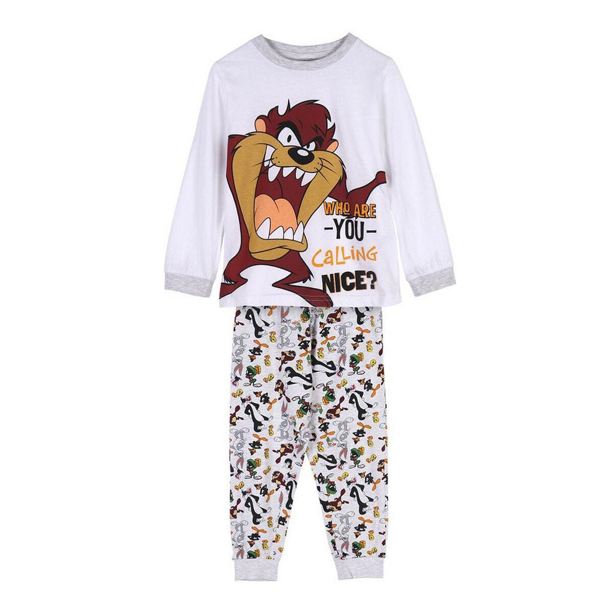 Children's Pyjama Looney Tunes Grey - MES49