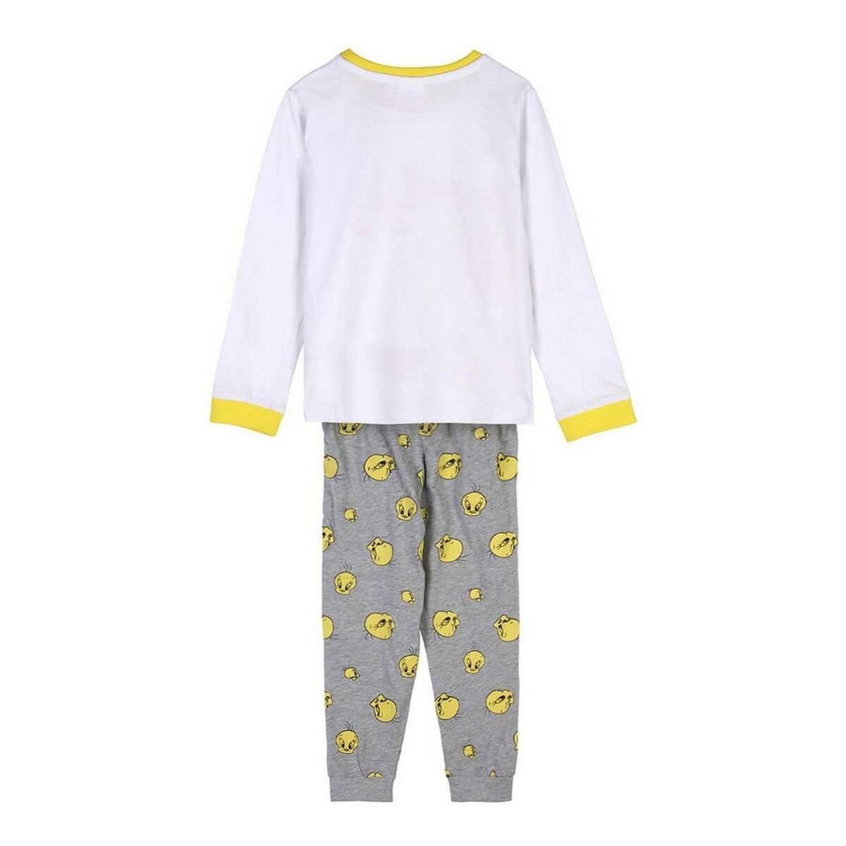 Children's Pyjama Looney Tunes White - MES49