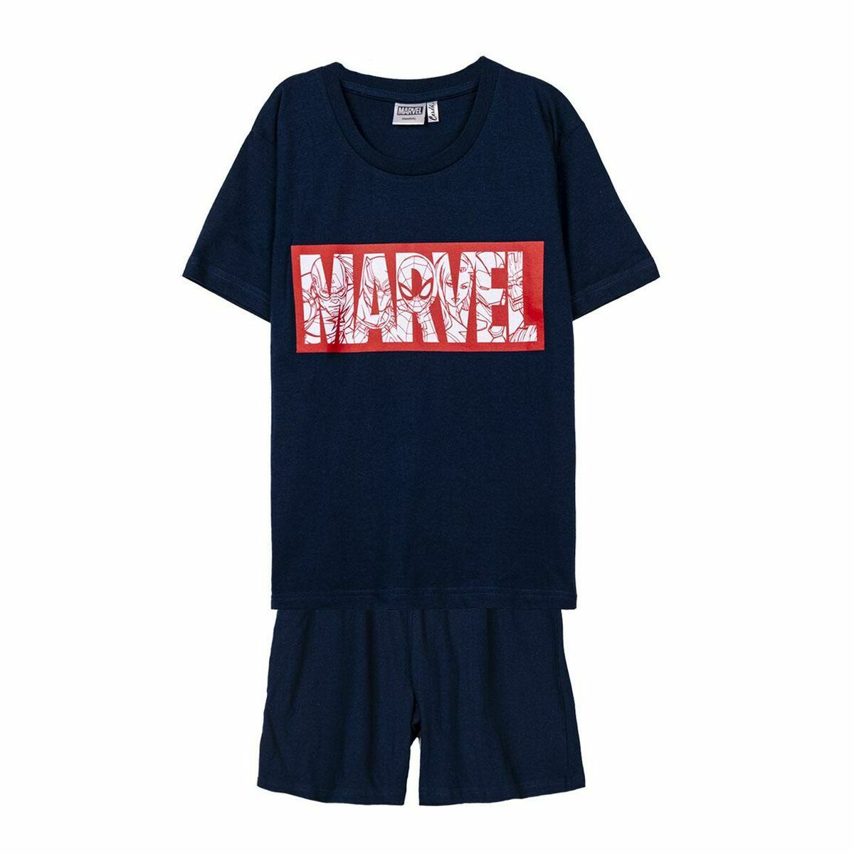 Children's Pyjama Marvel Dark blue - MES49