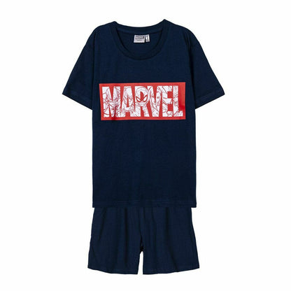 Children's Pyjama Marvel Dark blue - MES49