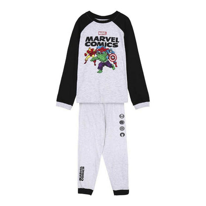 Children's Pyjama Marvel Grey - MES49