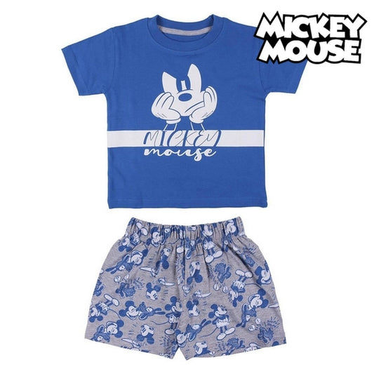 Children's Pyjama Mickey Mouse Blue - MES49