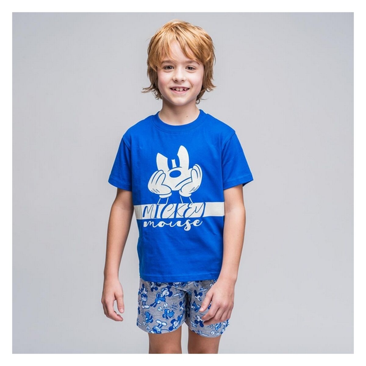 Children's Pyjama Mickey Mouse Blue - MES49