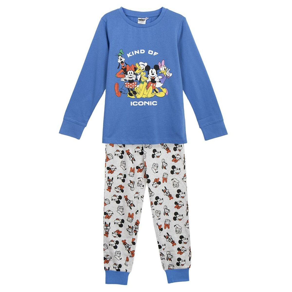 Children's Pyjama Mickey Mouse Blue - MES49