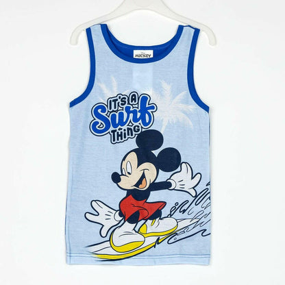 Children's Pyjama Mickey Mouse Blue - MES49