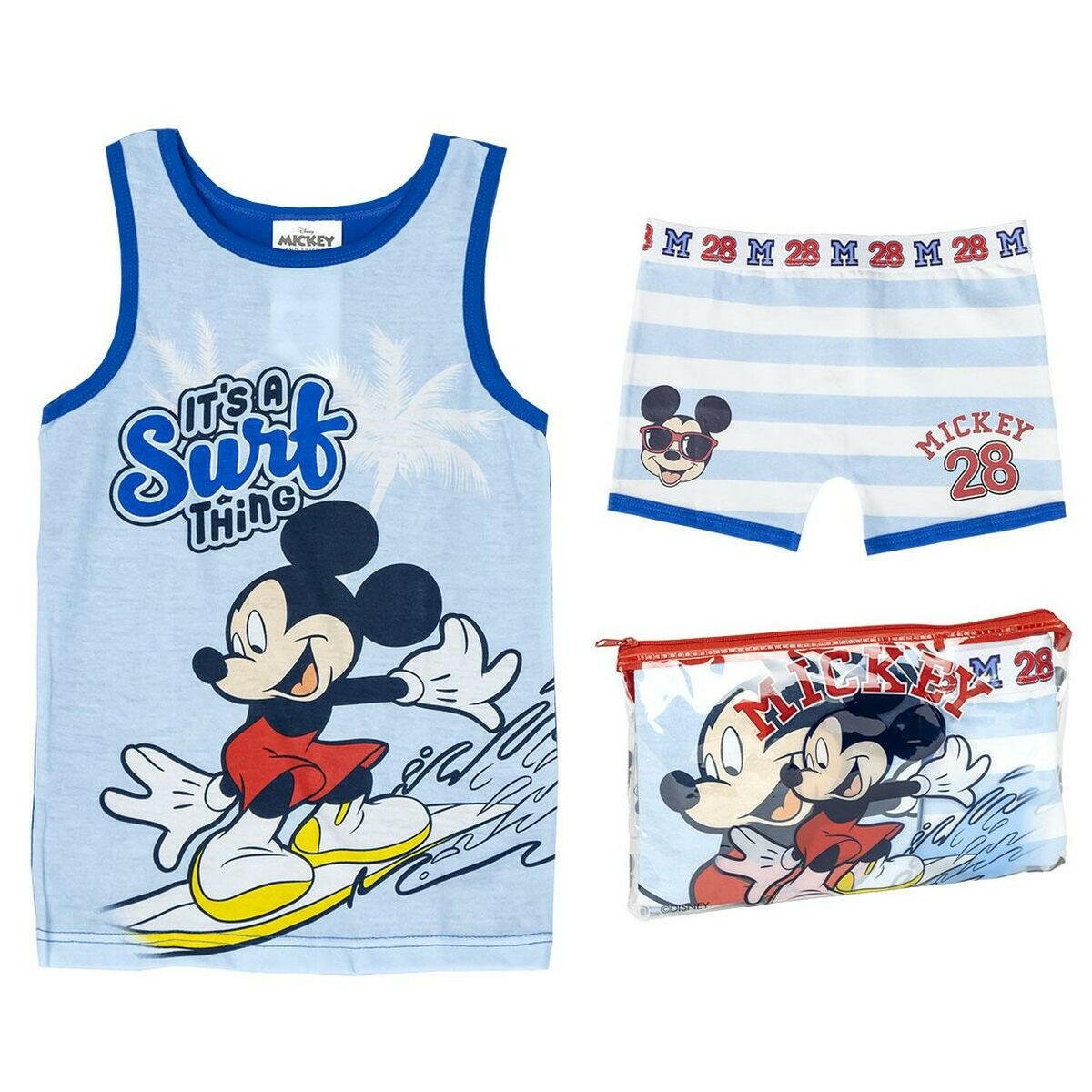 Children's Pyjama Mickey Mouse Blue - MES49