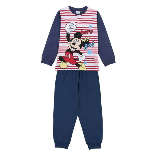 Children's Pyjama Mickey Mouse Dark blue - MES49