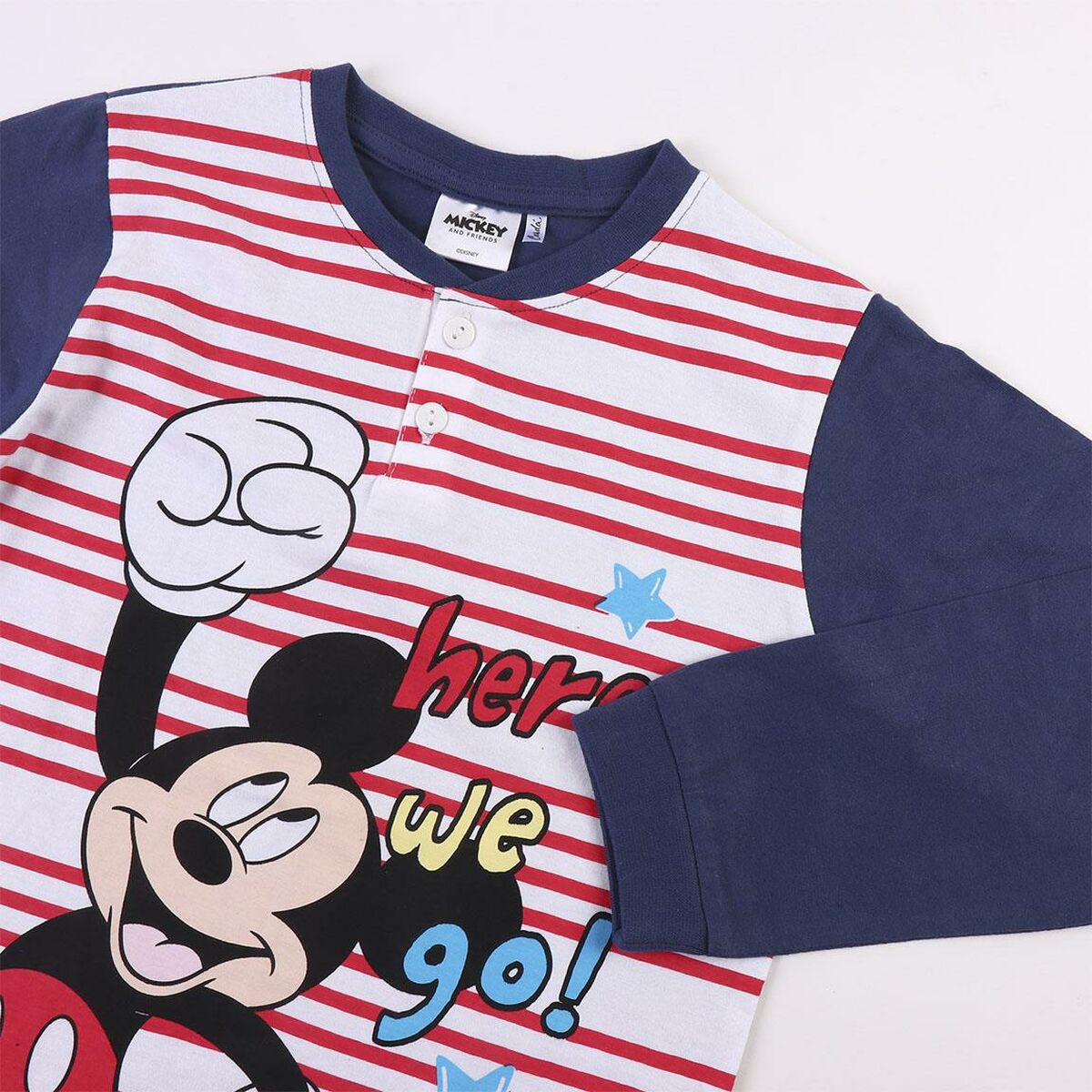 Children's Pyjama Mickey Mouse Dark blue - MES49