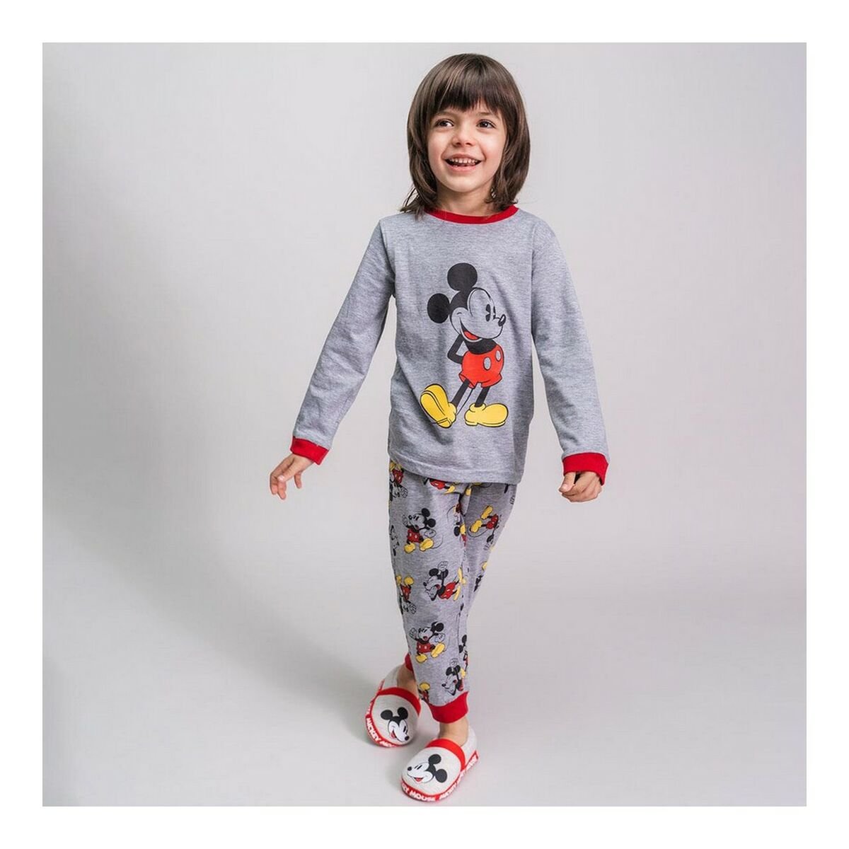 Children's Pyjama Mickey Mouse Grey - MES49