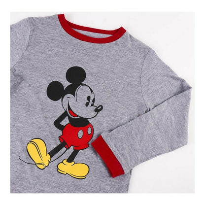 Children's Pyjama Mickey Mouse Grey - MES49