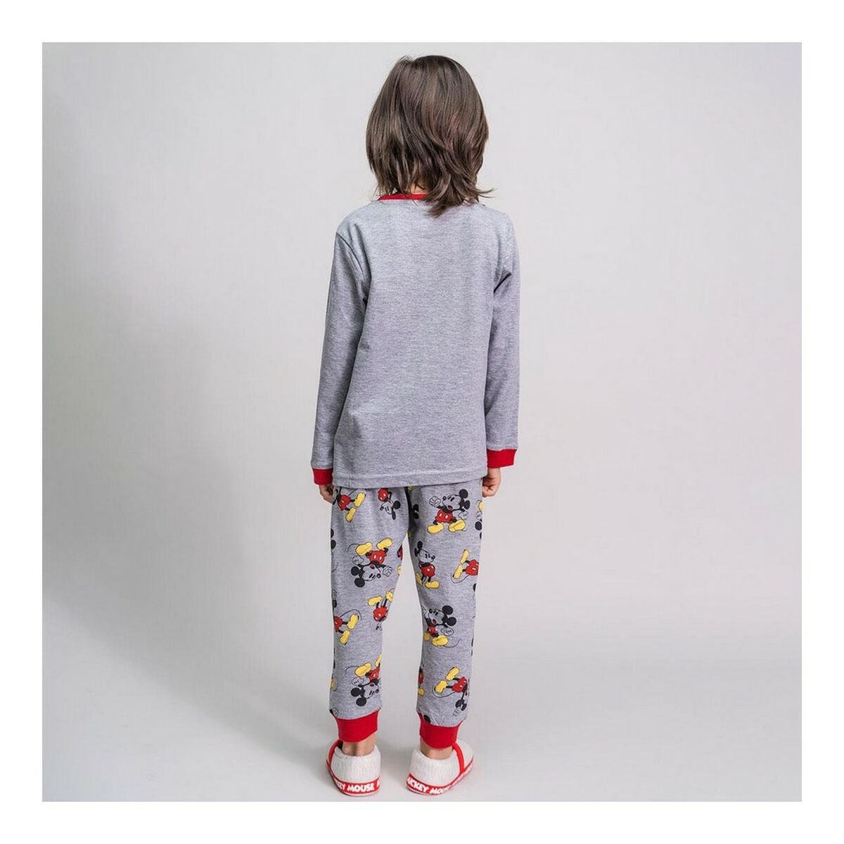 Children's Pyjama Mickey Mouse Grey - MES49