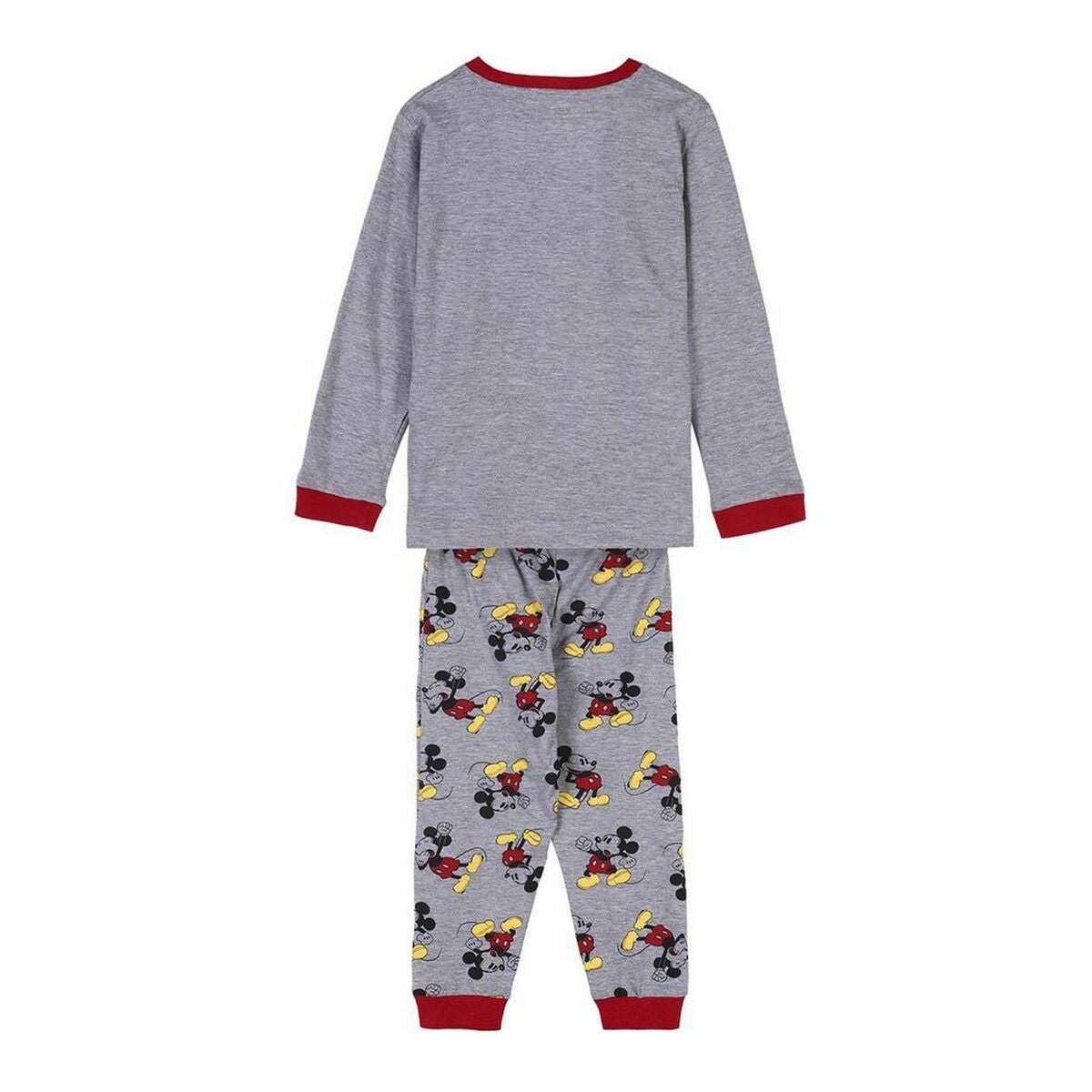 Children's Pyjama Mickey Mouse Grey - MES49