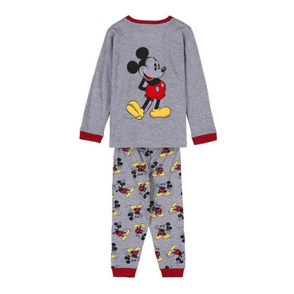 Children's Pyjama Mickey Mouse Grey - MES49