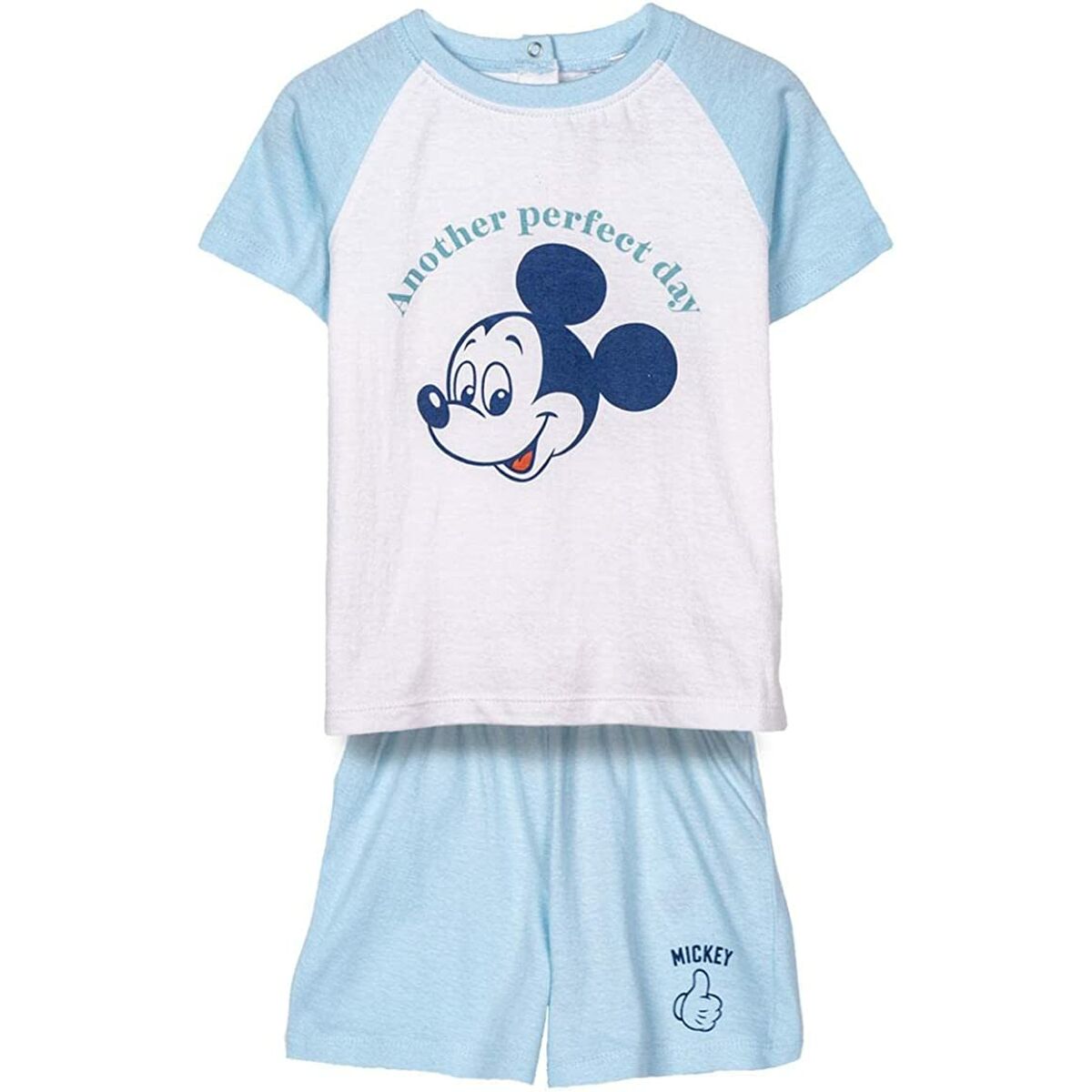 Children's Pyjama Mickey Mouse Light Blue - MES49