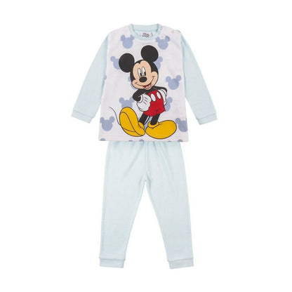 Children's Pyjama Mickey Mouse Light Blue - MES49