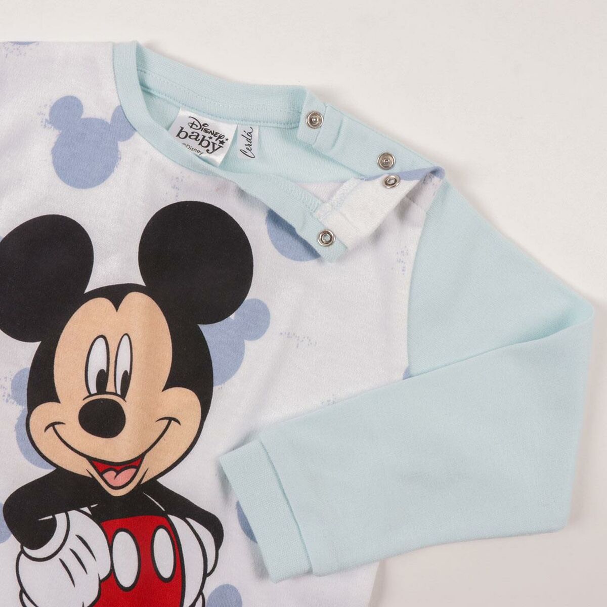 Children's Pyjama Mickey Mouse Light Blue - MES49