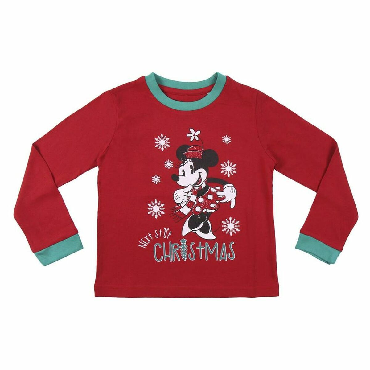 Children's Pyjama Mickey Mouse Red - MES49