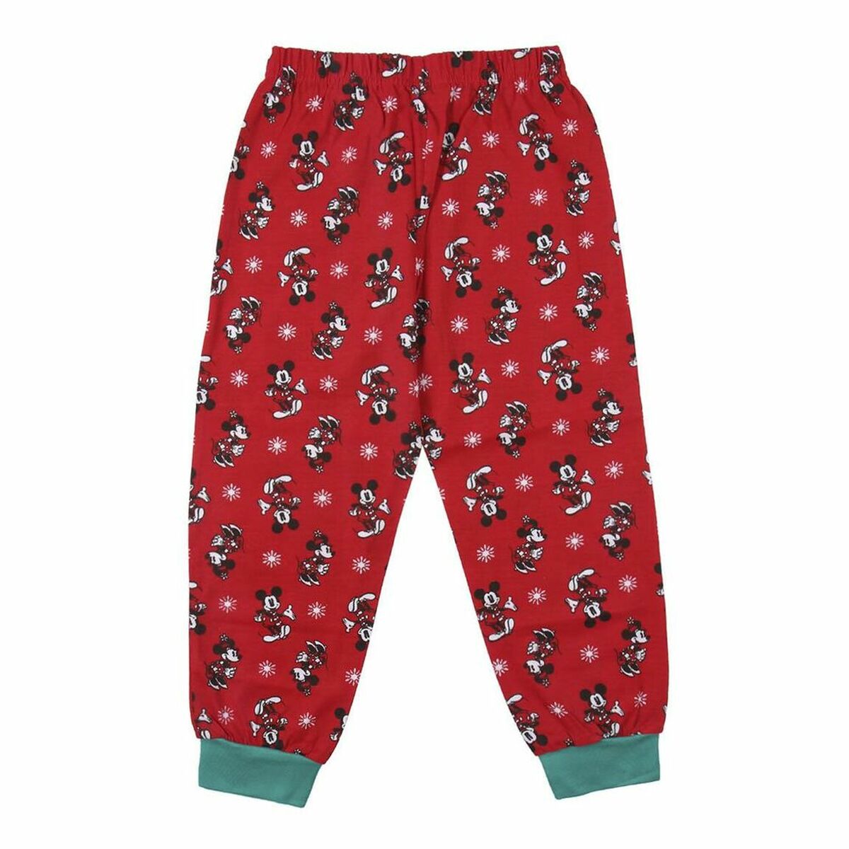 Children's Pyjama Mickey Mouse Red - MES49