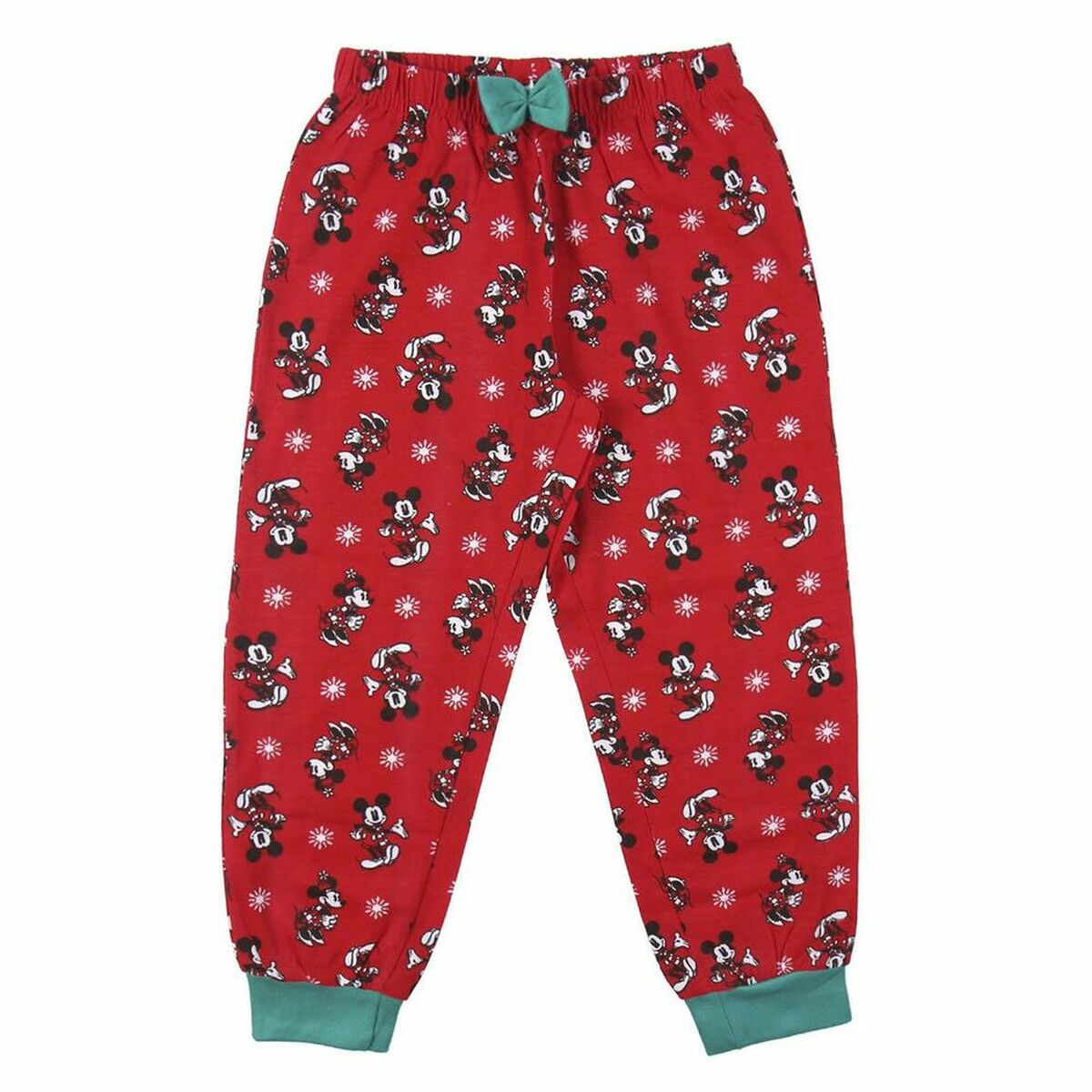 Children's Pyjama Mickey Mouse Red - MES49