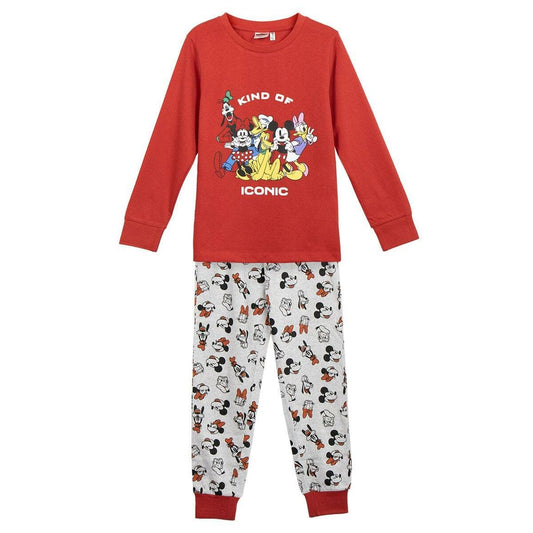 Children's Pyjama Mickey Mouse Red - MES49