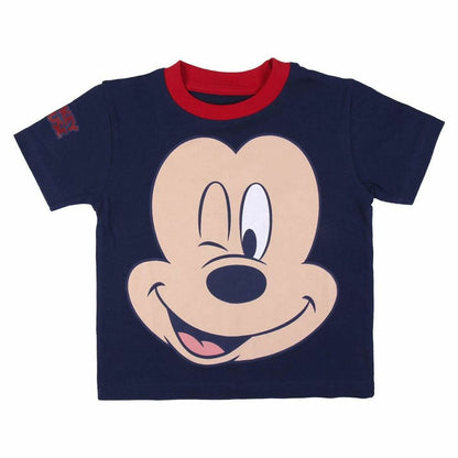 Children's Pyjama Mickey Mouse Red - MES49