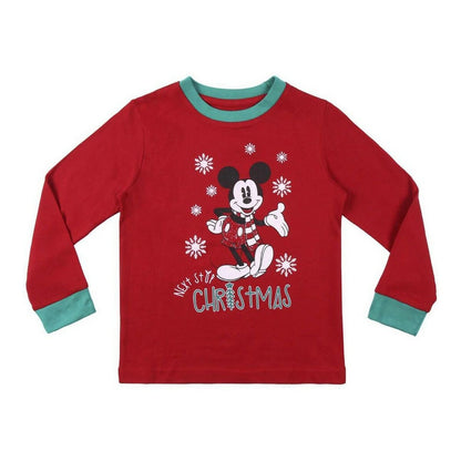 Children's Pyjama Mickey Mouse Red - MES49