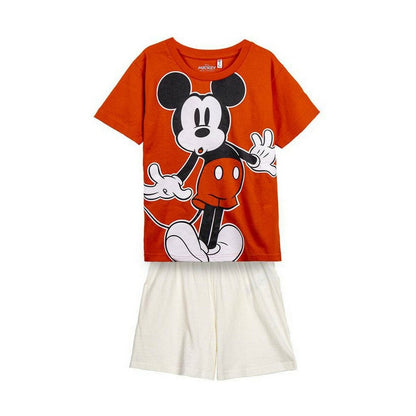 Children's Pyjama Mickey Mouse Red - MES49